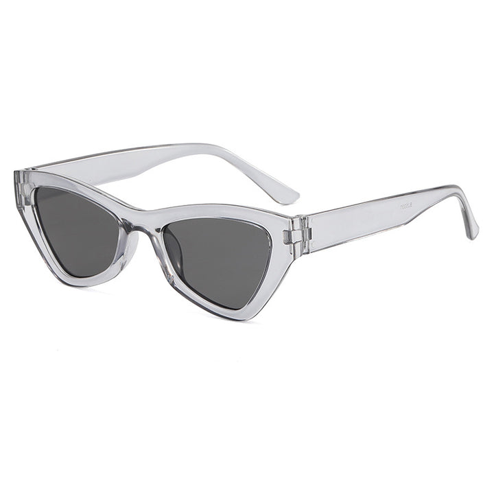 Damen trendy Cat-Eye solbrille Skanto