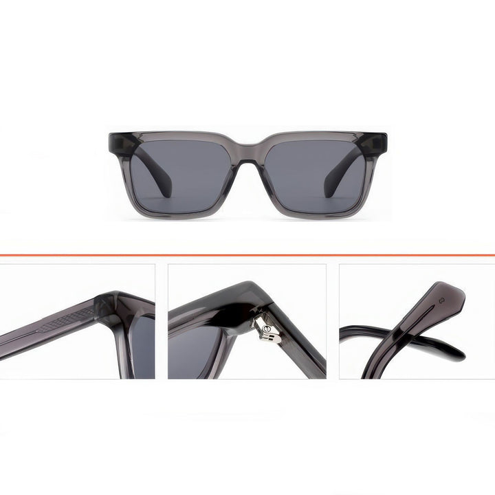 Dame moterisk solbrille med sofistikert design og UV-beskyttelse Skanto