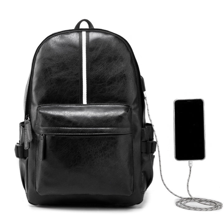 Stilfull ryggsekk med USB-port Skanto