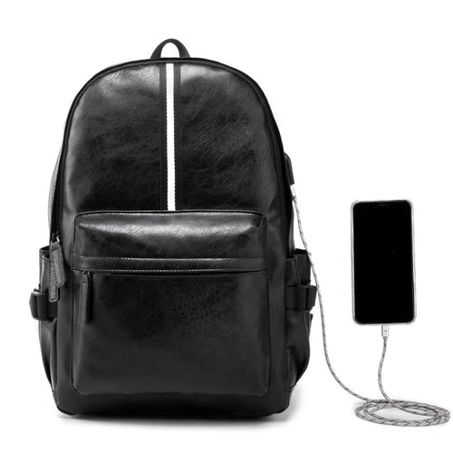 Stilfull ryggsekk med USB-port Skanto