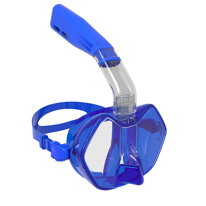 Komfortabel snorkelmaske med ergonomisk design Skanto