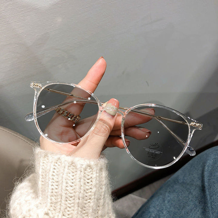 Dame Cat-Eye solbriller med anti-blålys-teknologi Skanto