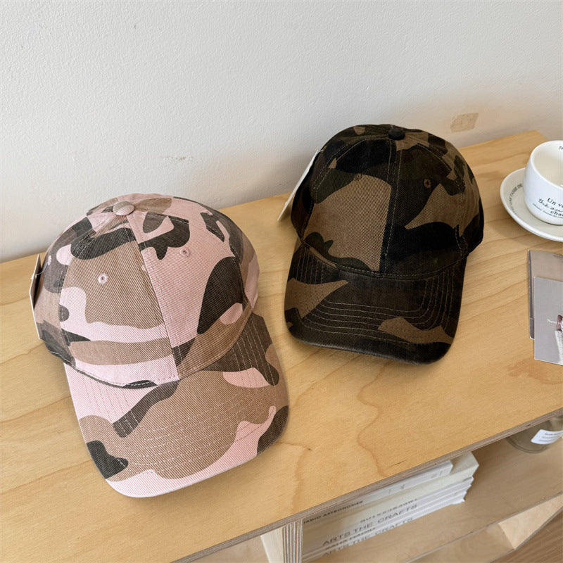 Dame Caps Justerbar Kamuflasje Baseball Cap Skanto