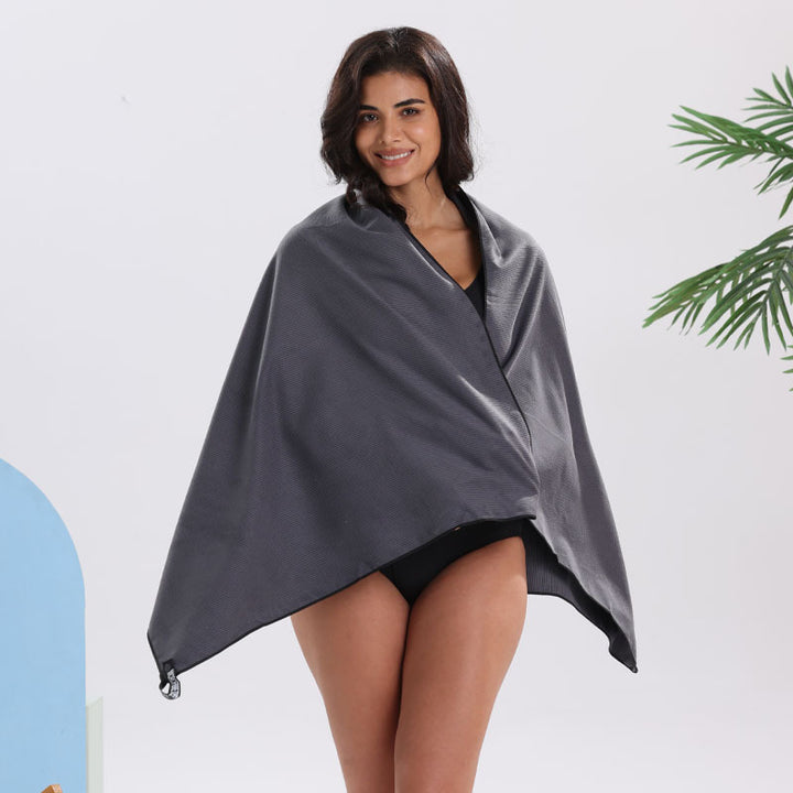Quick-dry beach towel Skanto