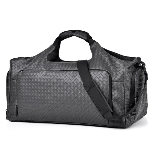 Herre sporty reiseveske med multifunksjonelt design Skanto