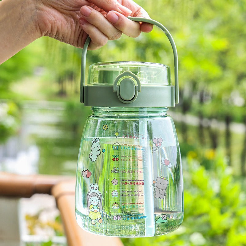 Women's Motivated Water Bottle Skanto