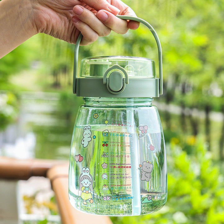 Women's Motivated Water Bottle Skanto