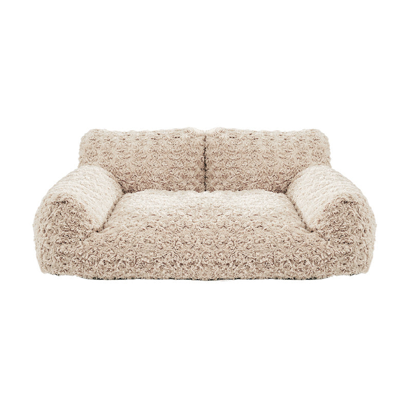 Plush Luxury Sofa Hundeseng