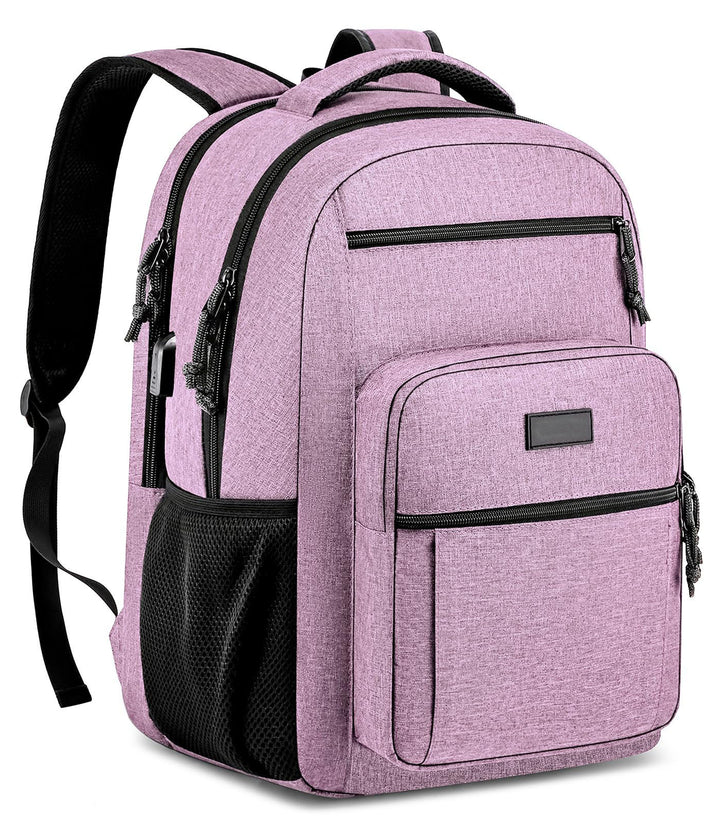Unisex hverdags ryggsekk med flere rom og laptop veske Skanto