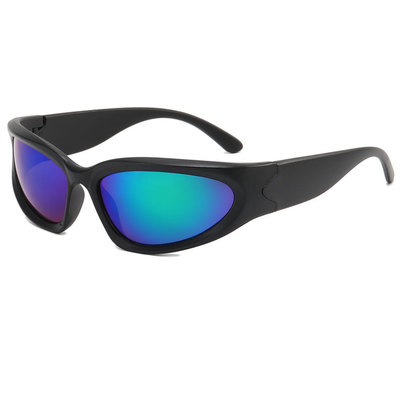 Damer Sporty Beskyttelses Solbriller Skanto