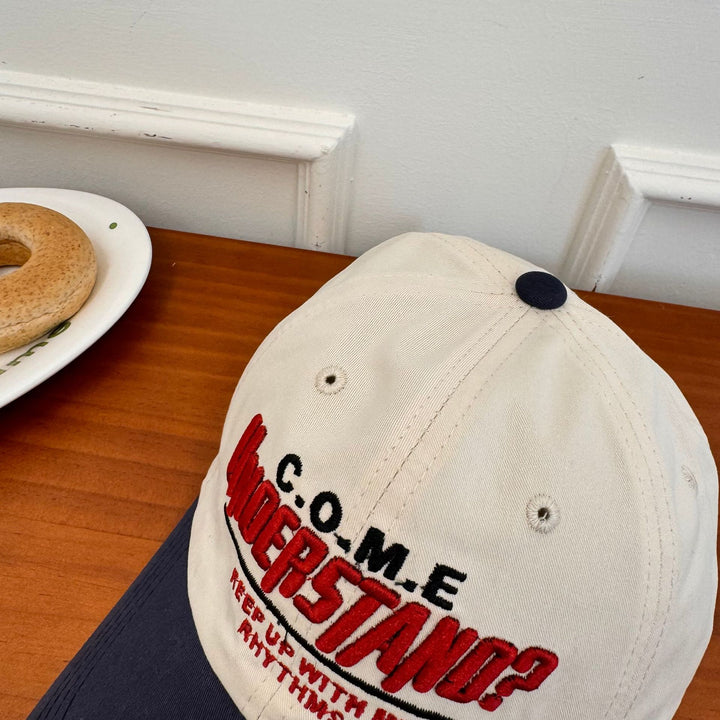 Herre Brodert Grafisk Baseballcaps Skanto
