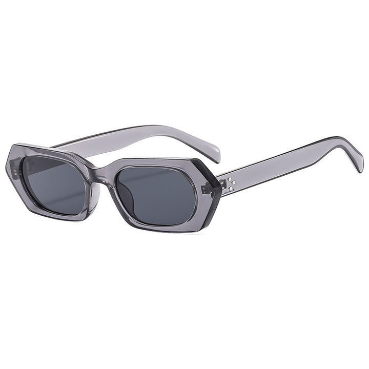 Dame Hexagon solbrille Skanto