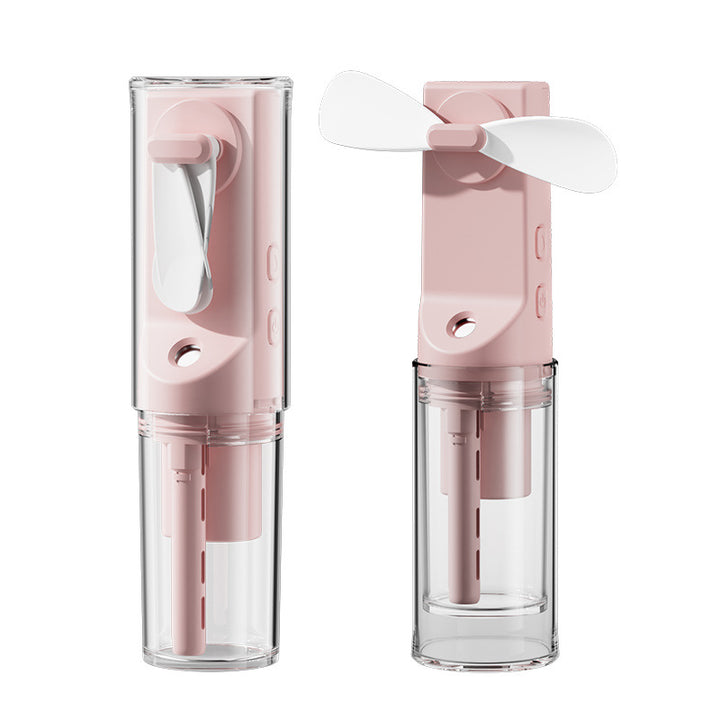 Unisex bærbar tåke-vifte Skanto