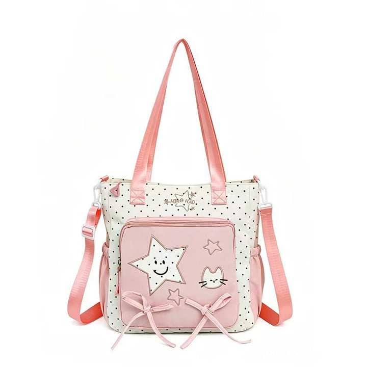 Barnas morsomme karakter tote bag Skanto