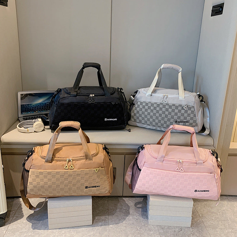 Dame Sporty Reisetasche med allsidig bæresystem Skanto