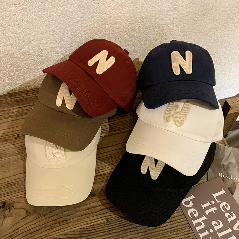 Kvinne Casual Bomull Baseball Caps Skanto 1784084001