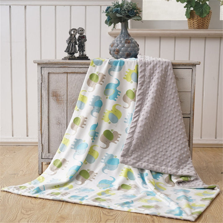 Dame kosedekke i dinosaur-design Skanto