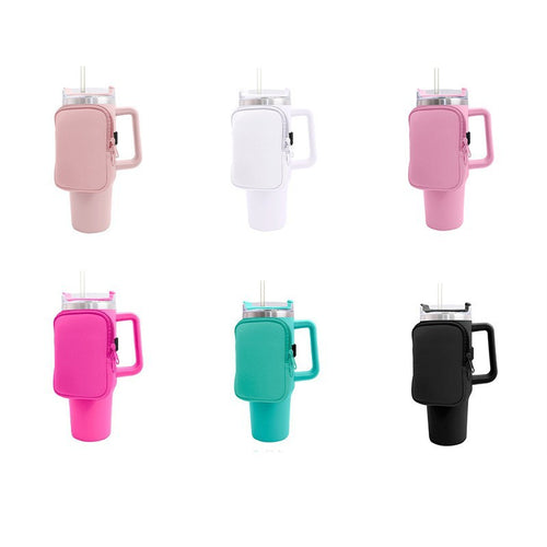 Unisex koppholder med praktisk lomme Skanto