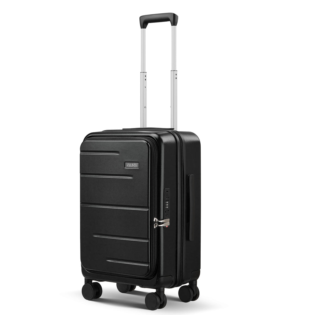 Unisex Holdbar Tyverisik Hardshell Trillekoffert Skanto