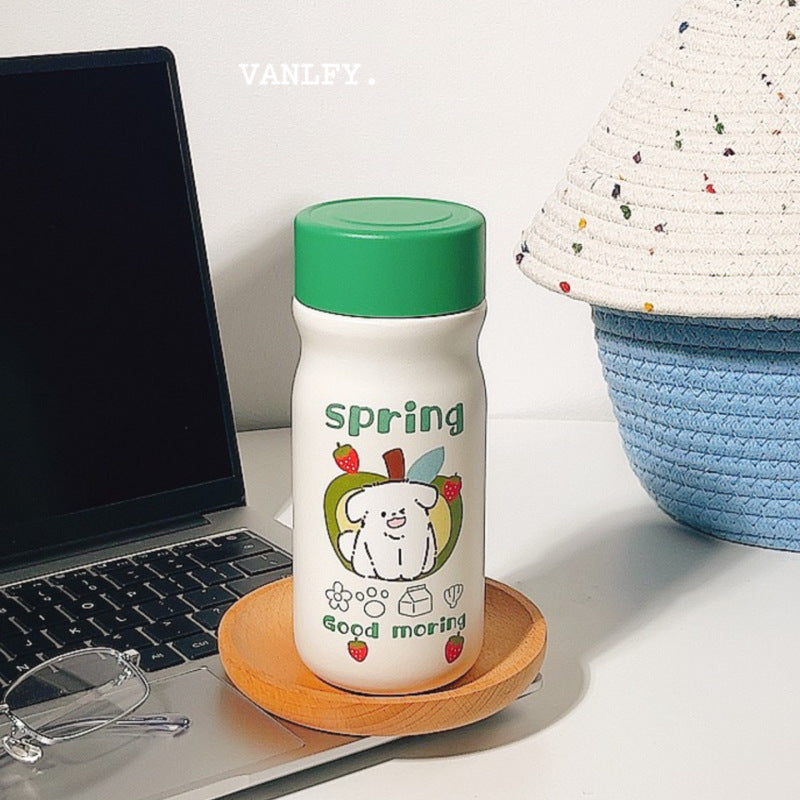 Damen Isoliertrinkflasche mit kreativem Tierdesign Skanto