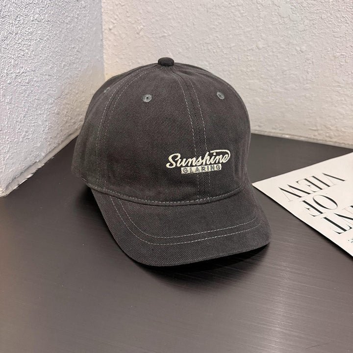 Klassisk bomullstwill baseball cap Skanto for kvinner