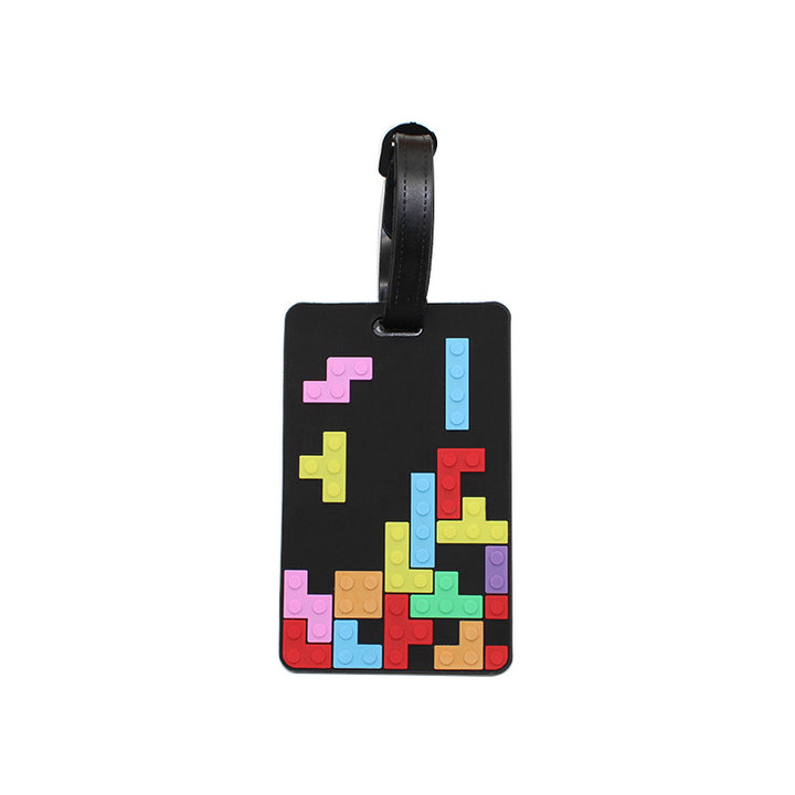 Unisex Travel Theme Luggage Tag Skanto