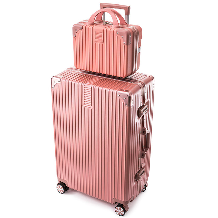 Robust hardshell bagasjesett Skanto
