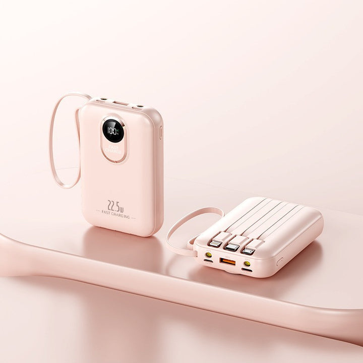 Powerbank med hurtigladingsfunksjon Skanto