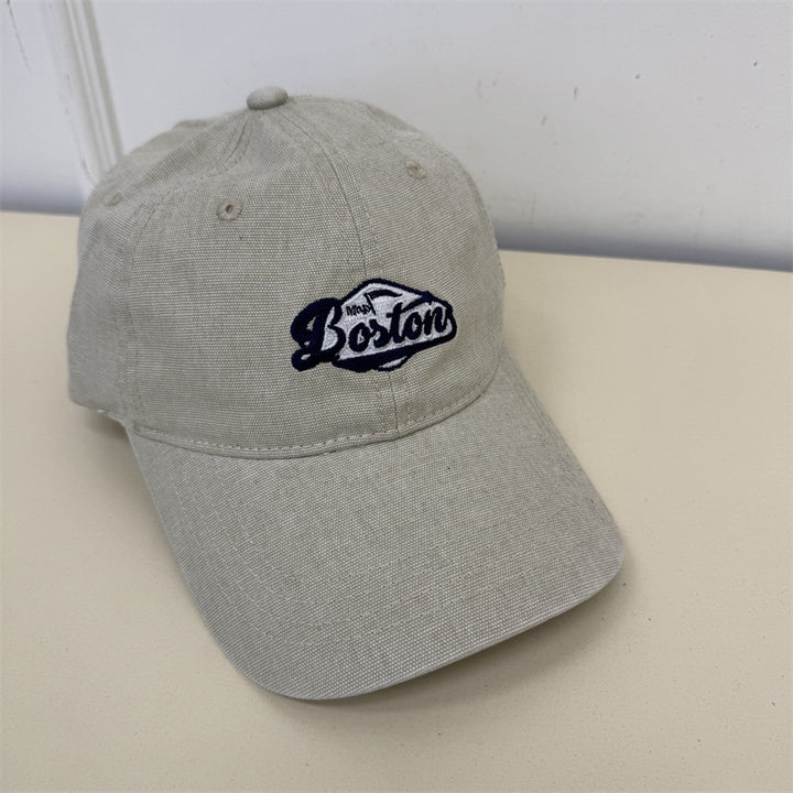 Unisex Vintage-Inspirert Brodert Baseball Cap Skanto