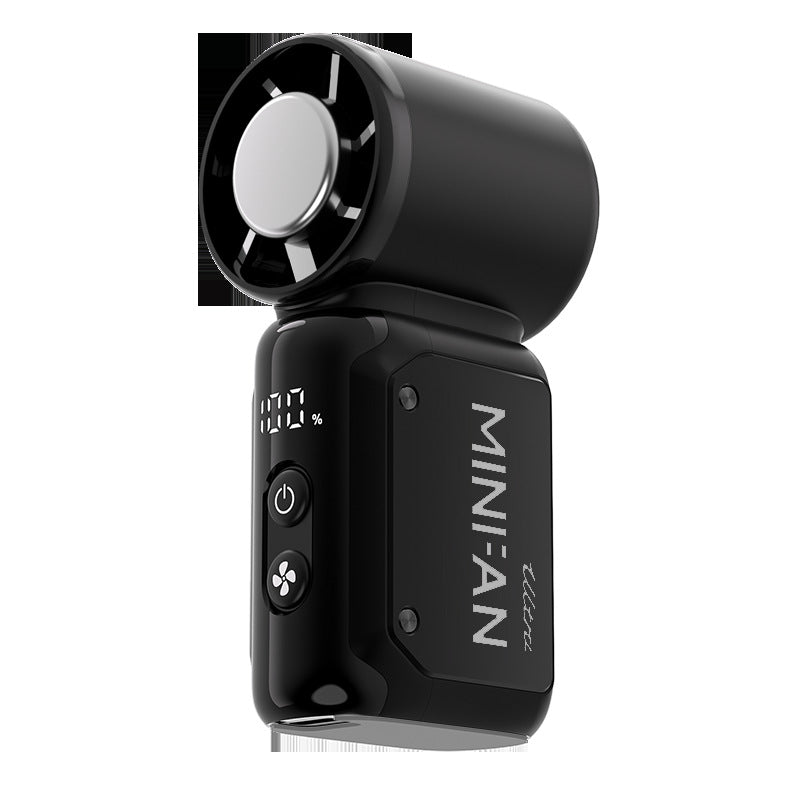 Bærbar oppladbar mini vifte Skanto