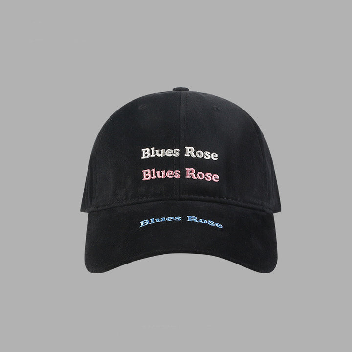 Kvinne Casual Brodert Sport Caps Skanto