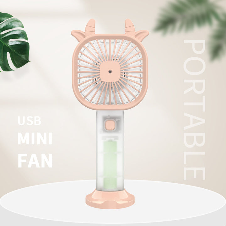 Unisex Bærbar USB Mini Vifte Skanto