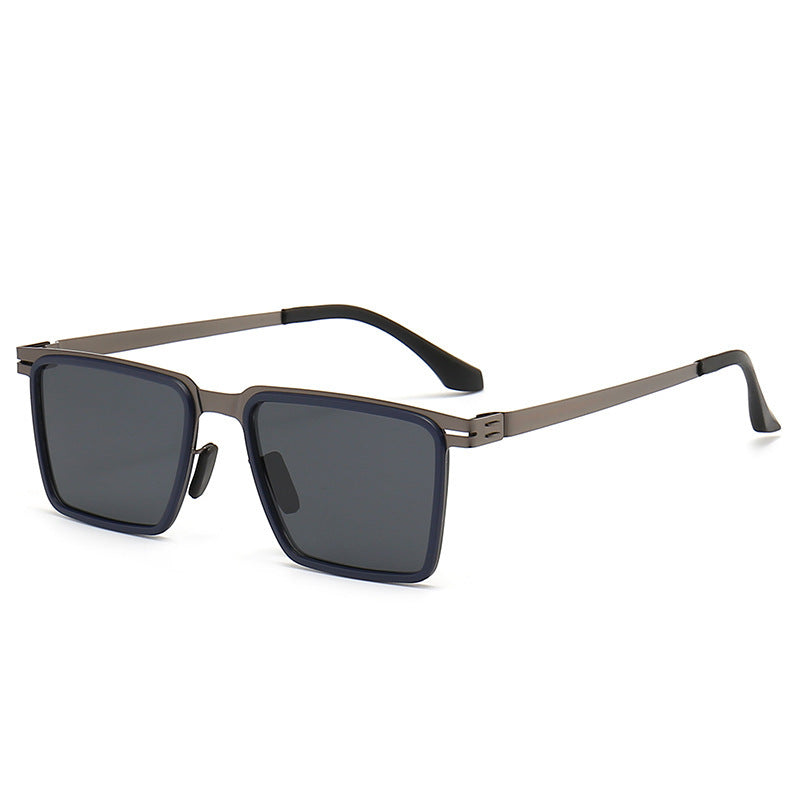 Dame Kvadratisk Designer Solbrille Skanto