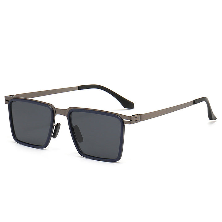 Dame Kvadratisk Designer Solbrille Skanto