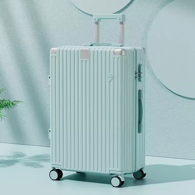 Unisex Kompakt Multi-Funksjonell Hardshell Spinner Koffert Skanto