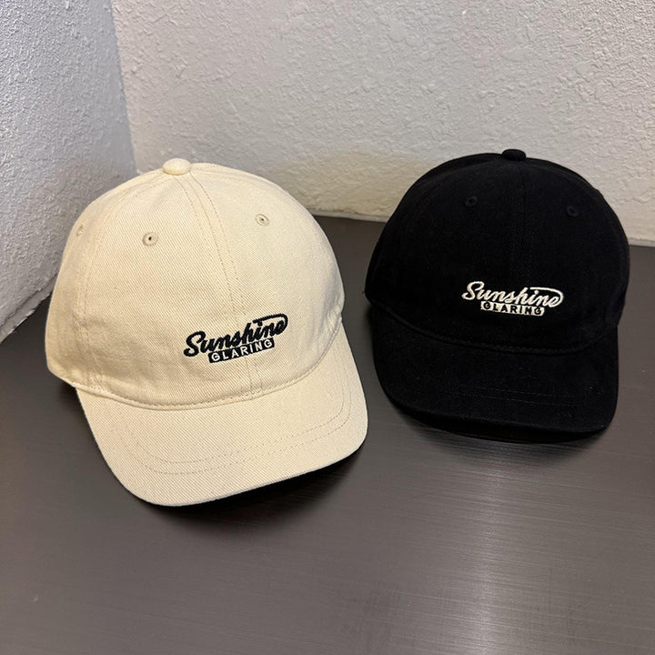 Klassisk bomullstwill baseball cap Skanto for kvinner