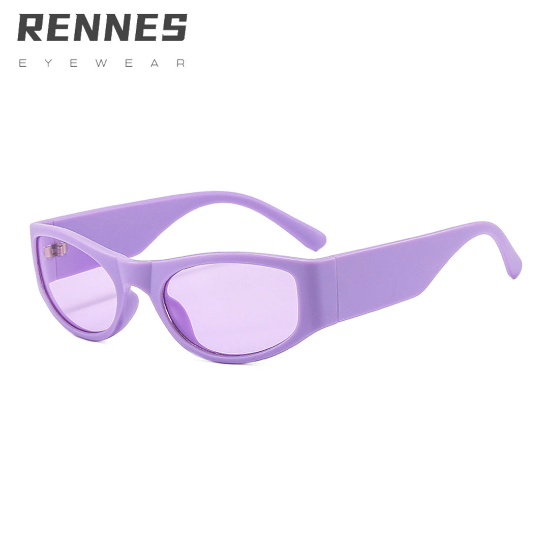 Dame solbrille i elegant retro-inspirert design Skanto