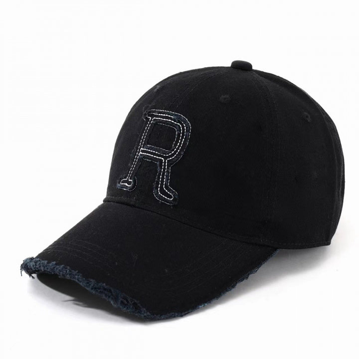 Kvinnenes Slitt Brodert Baseball Cap Skanto