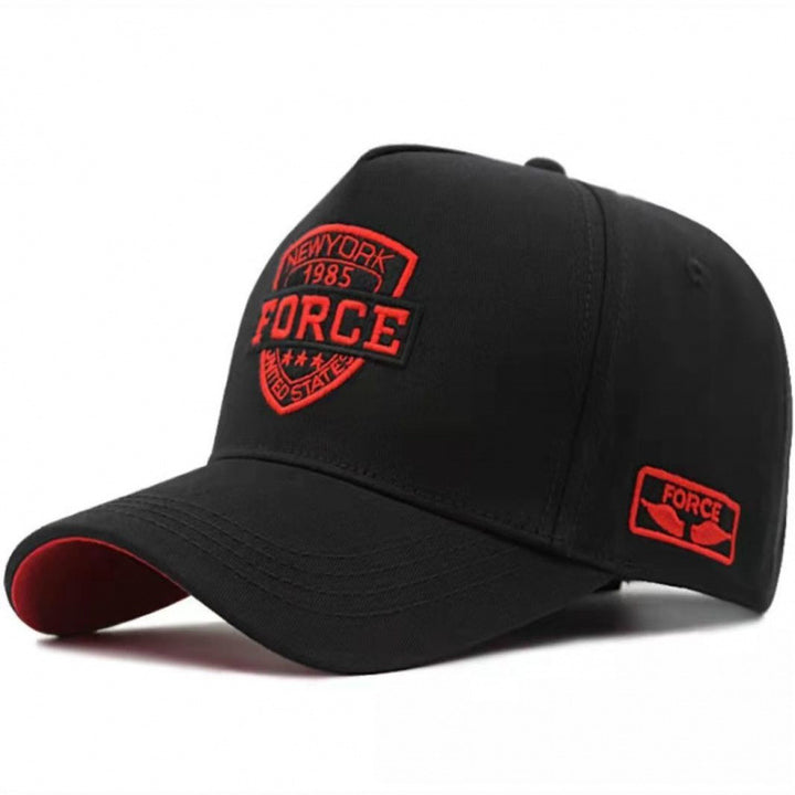 Herre Casual Brodert Baseball Caps Skanto