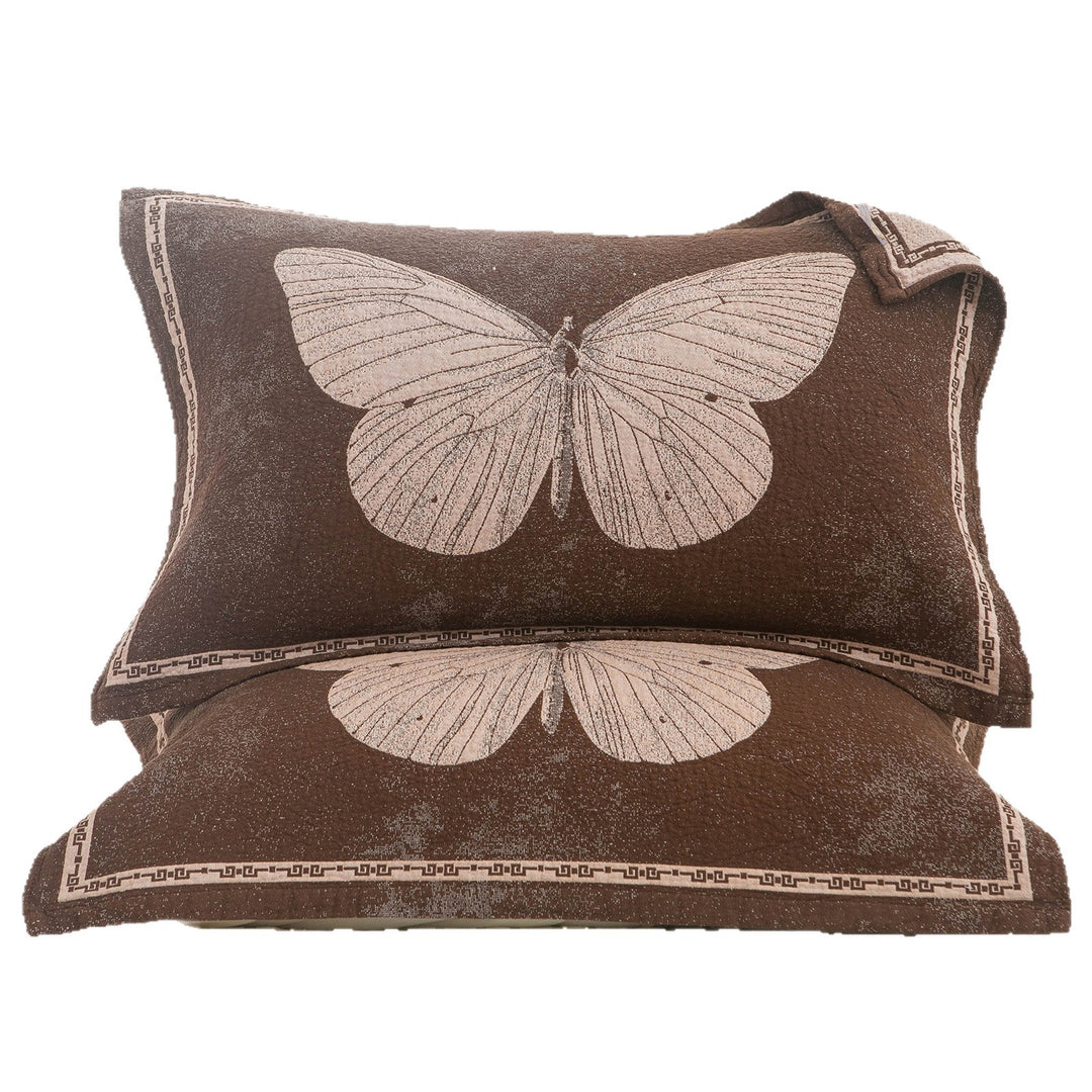 Kvinne putevar med elegant sommerfugl design Skanto