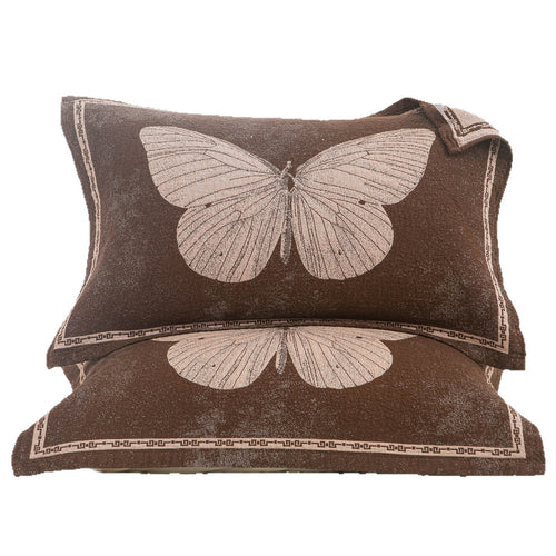 Kvinne putevar med elegant sommerfugl design Skanto
