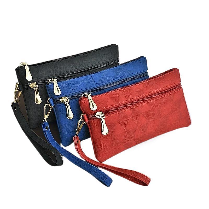Elegant Clutch Med Praktisk Glidelås Skanto