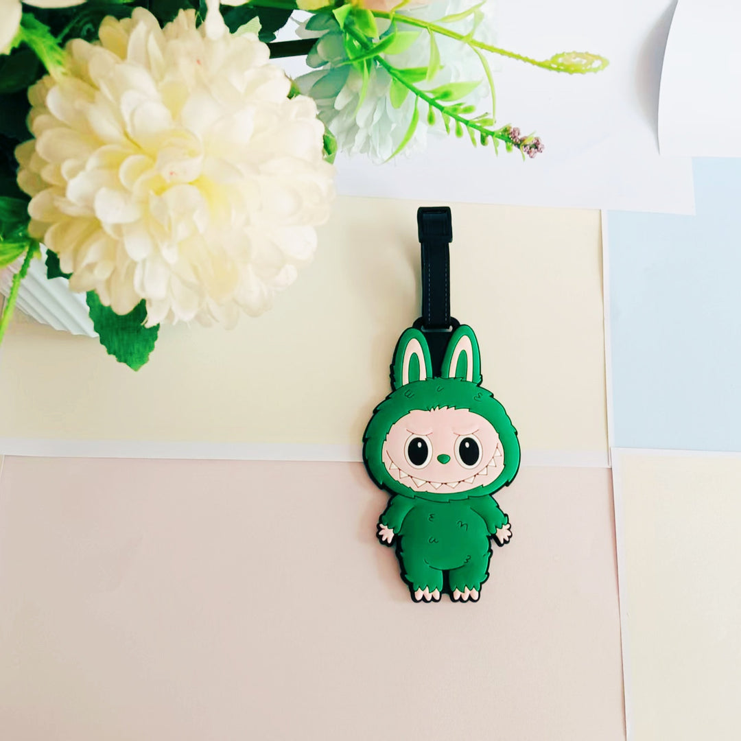 Unisex Cute Cartoon Rabbit Luggage Tag Skanto