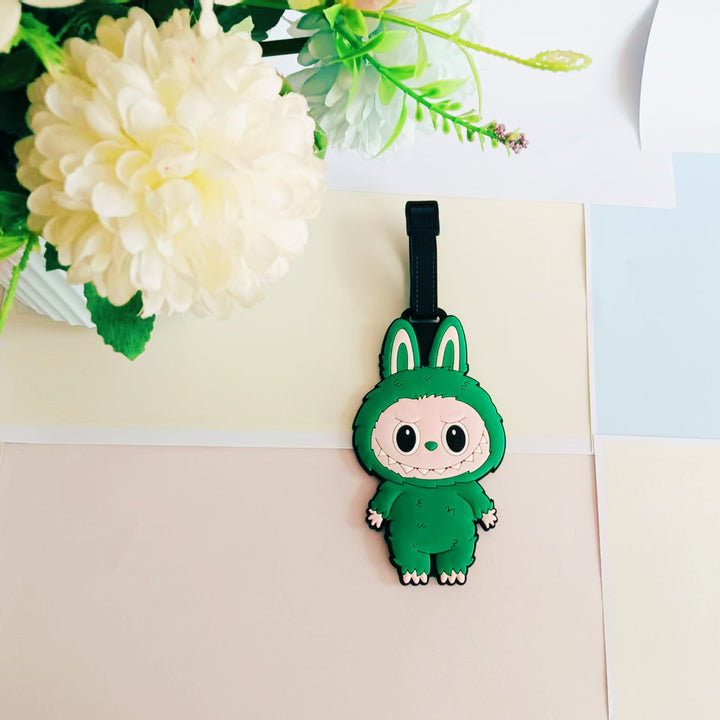 Unisex Cute Cartoon Rabbit Luggage Tag Skanto