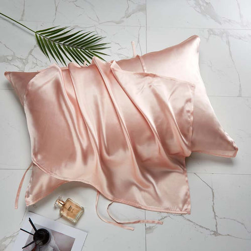 Dame silke putetrekk med elegant design Skanto