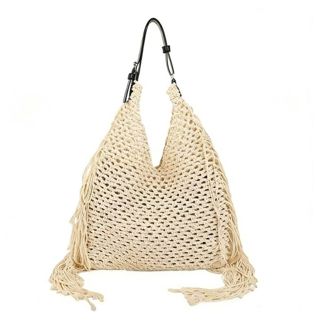 Moderne Makramee-Håndveske Skanto