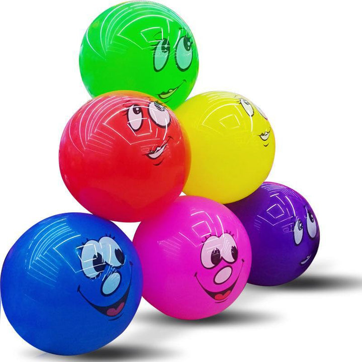 Damer oppblåsbar spillball med morsom design Skanto