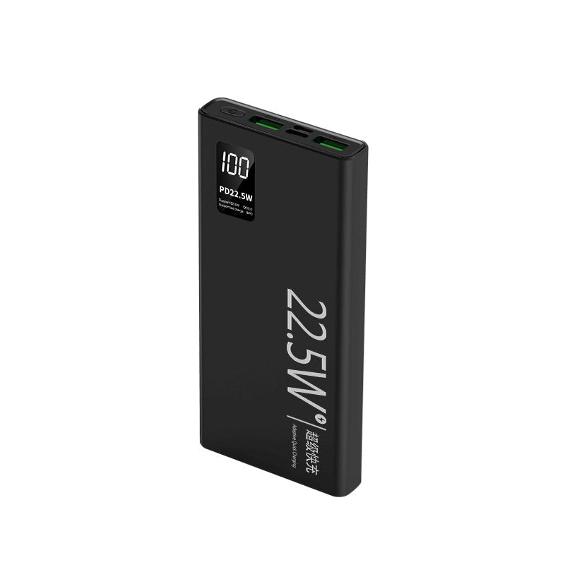 Powerbank med høy kapasitet Skanto