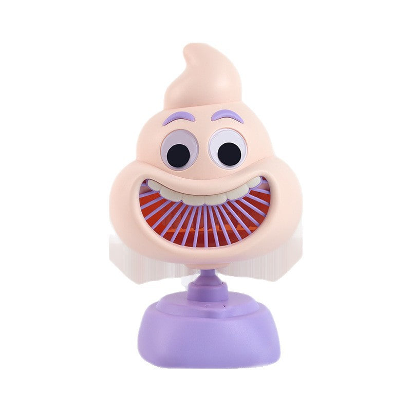 Unisex Morsom Mini-Ventilator med bevegelig hode Skanto
