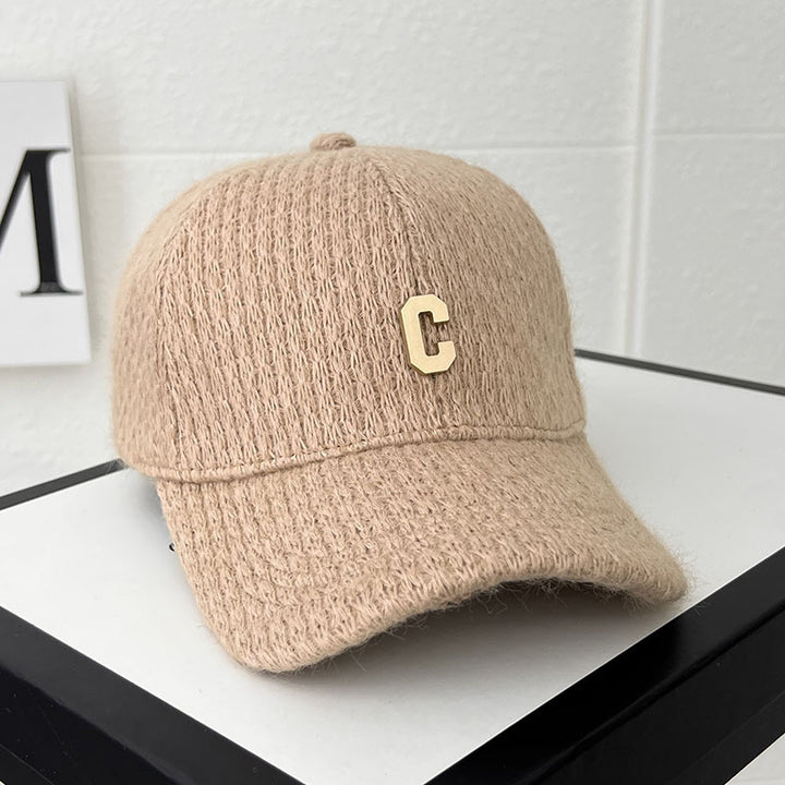 Kvinnenes Koselige Strikkede Baseballcaps Skanto